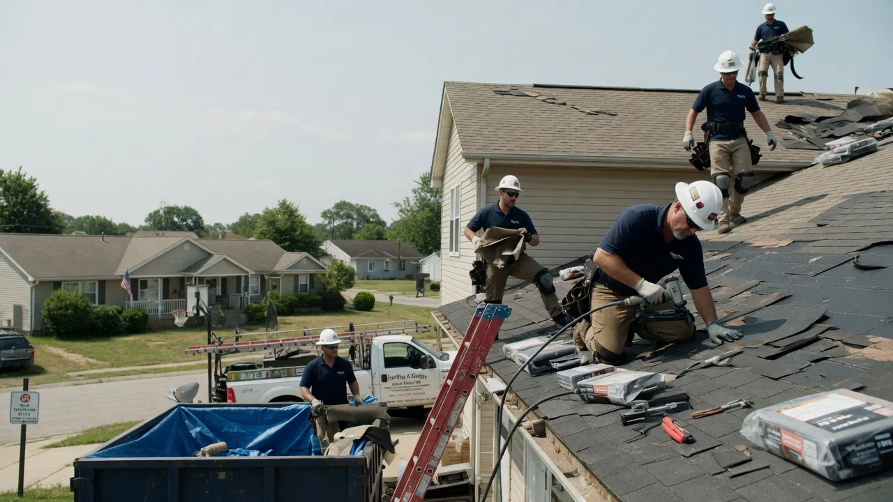 Roof Replacement in Colonia, NJ near me